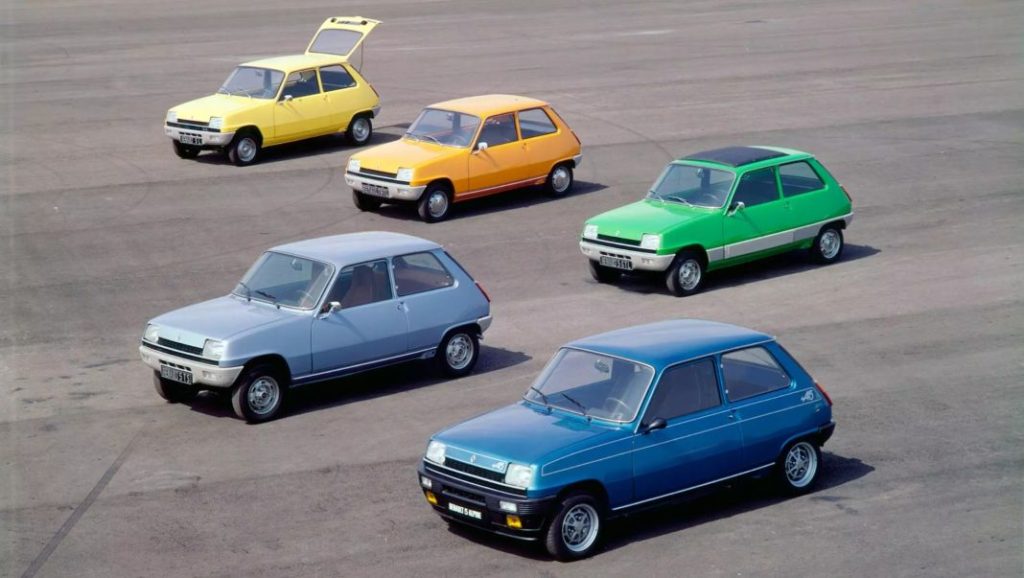 El Renault 5 Turbo, pieza del mes del Museo de la Automoción de Salamanca 3 Motor16 renault_5_1972
