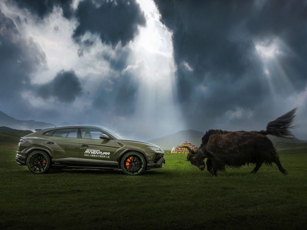 Disfruta recorriendo la China fronteriza con Mongolia en un Lamborghini Urus 7 Motor16 ruta china lamborghini urus performante 10 Motor16