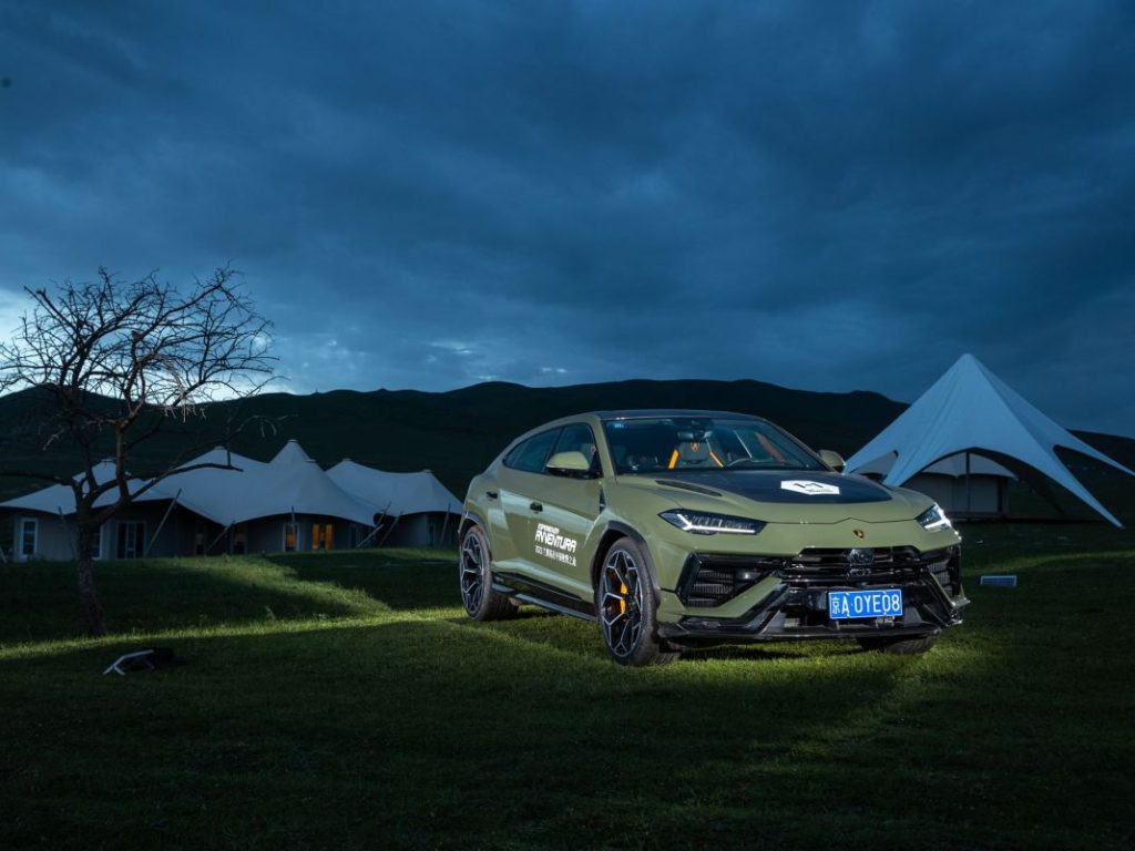 Disfruta recorriendo la China fronteriza con Mongolia en un Lamborghini Urus 5 Motor16 ruta china lamborghini urus performante 13 Motor16