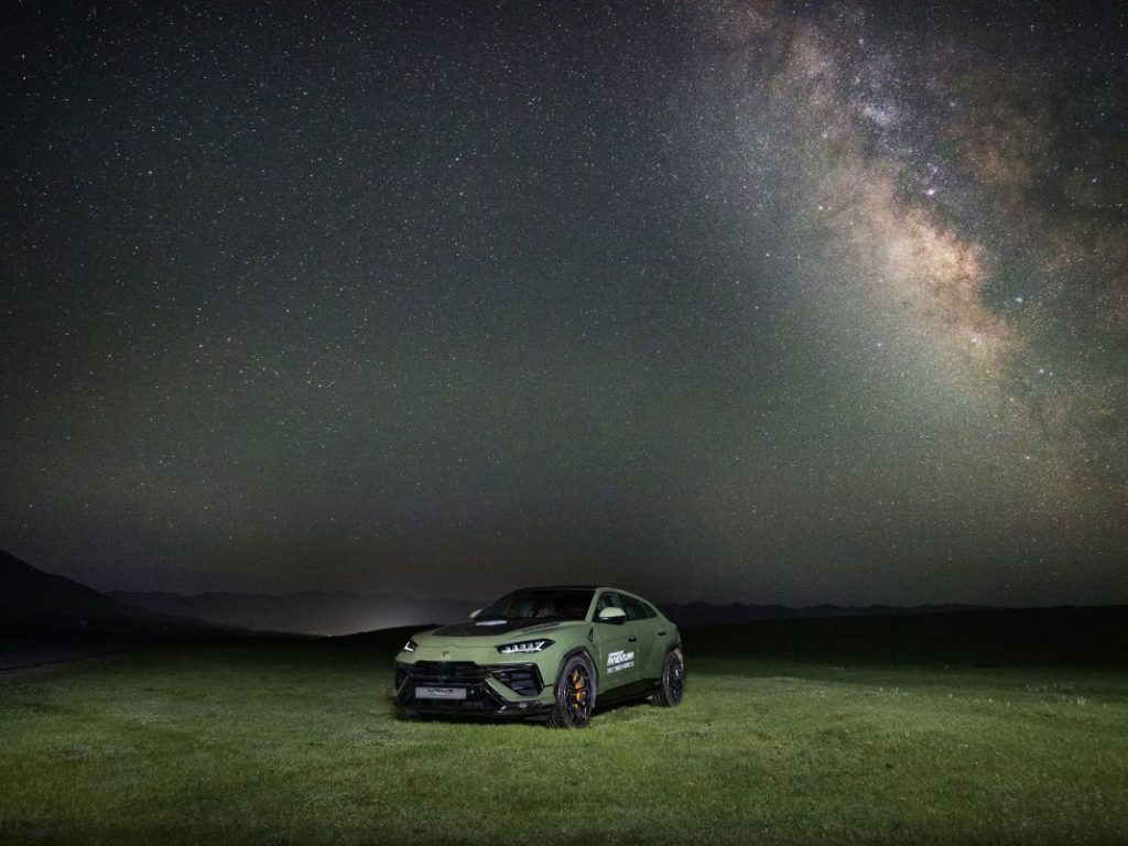 Disfruta recorriendo la China fronteriza con Mongolia en un Lamborghini Urus 9 Motor16 ruta china lamborghini urus performante 8 Motor16