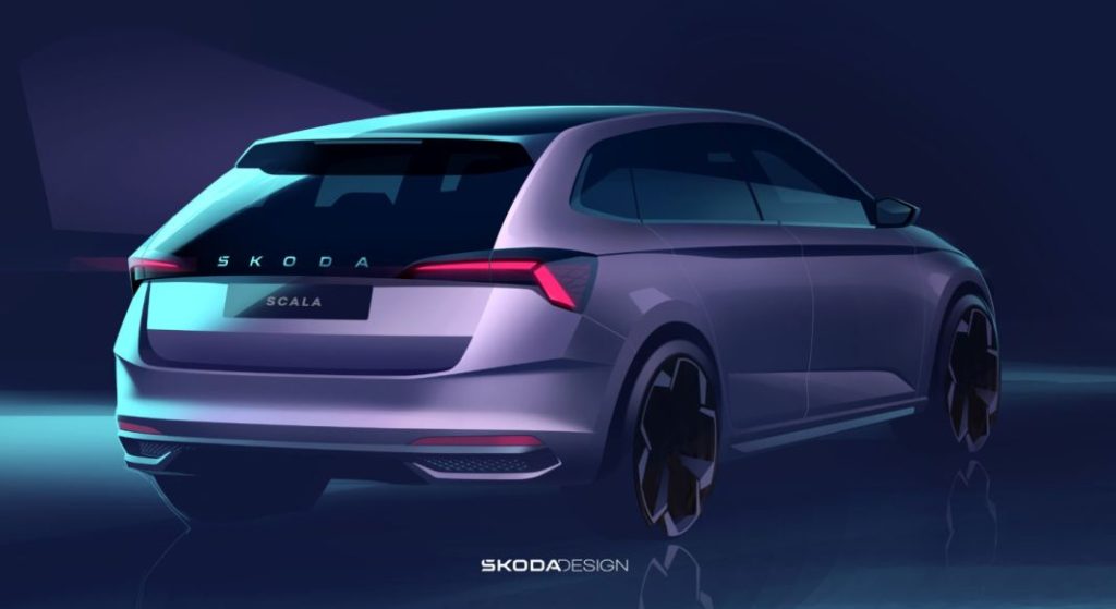 Skoda Scala y Skoda Kamiq se renuevan. Ahí va un anticipo de los modelos Skoda 2024 2 Motor16 skoda kamiq 2024 1 Motor16