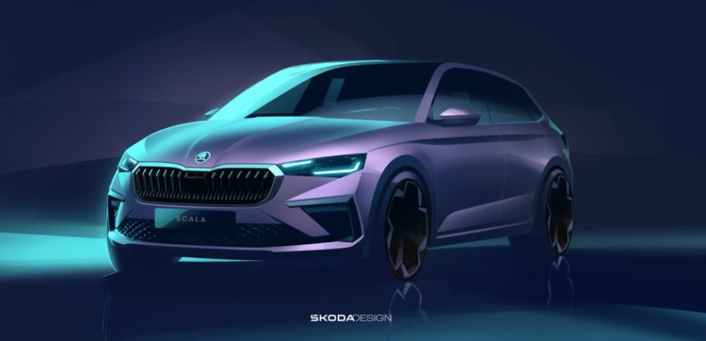 Skoda Scala y Skoda Kamiq se renuevan. Ahí va un anticipo de los modelos Skoda 2024 1 Motor16 skoda kamiq 2024 2 Motor16