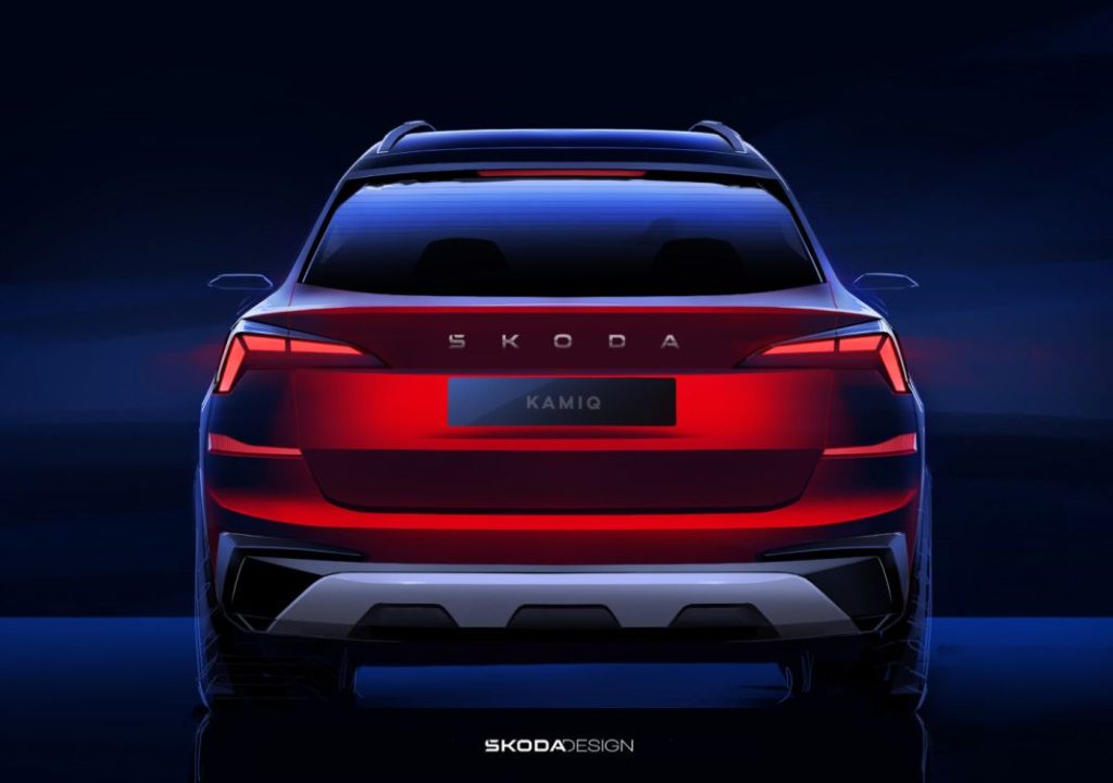 Skoda Scala y Skoda Kamiq se renuevan. Ahí va un anticipo de los modelos Skoda 2024 4 Motor16 skoda scala 2024 1 Motor16