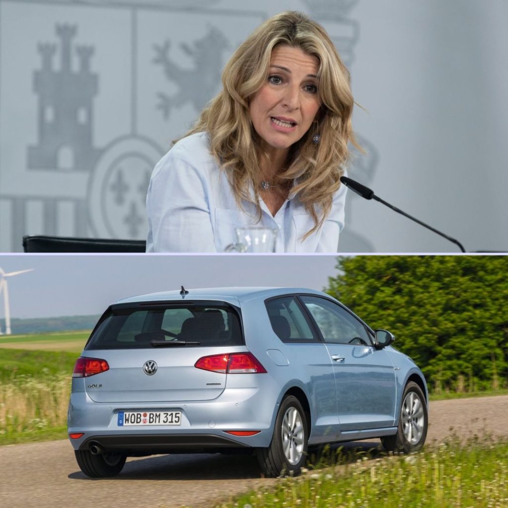 Los coches que conducen Sánchez, Feijóo, Abascal y Díaz en su día a día 71 Motor16 cuidado