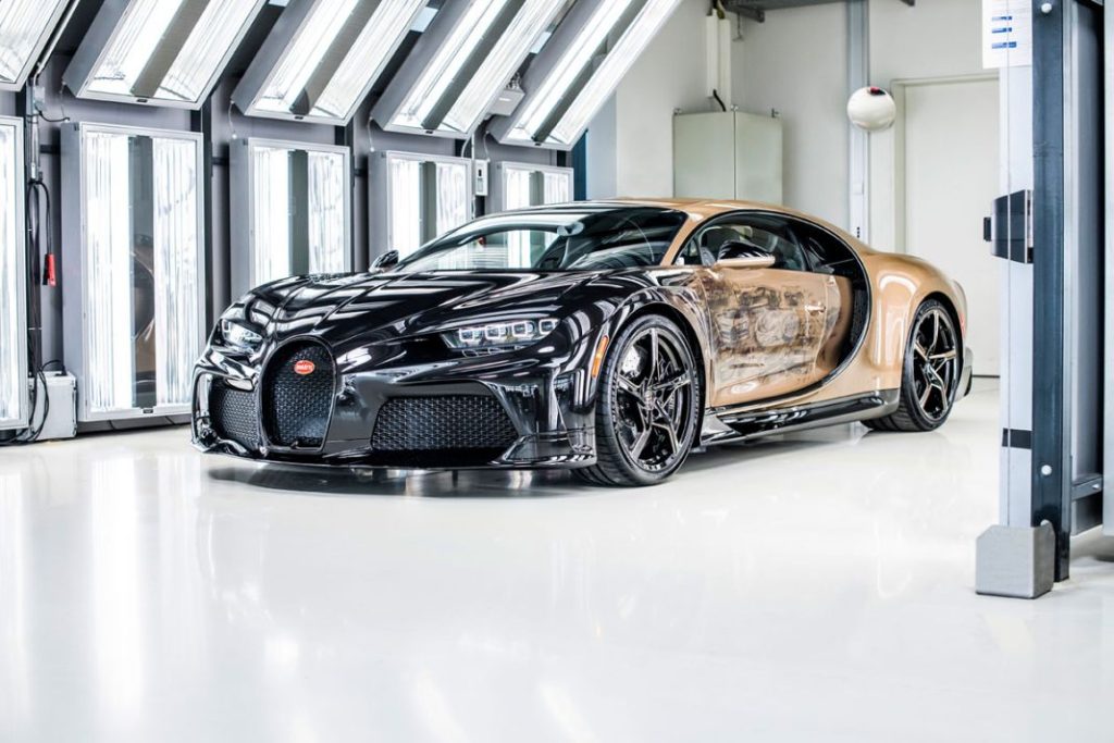 Chiron Super Sport 'Golden Era': así se hizo el Bugatti más exclusivo jamás creado 5 Motor16 01BUGATTI CSSGoldenEra Makingof Motor16