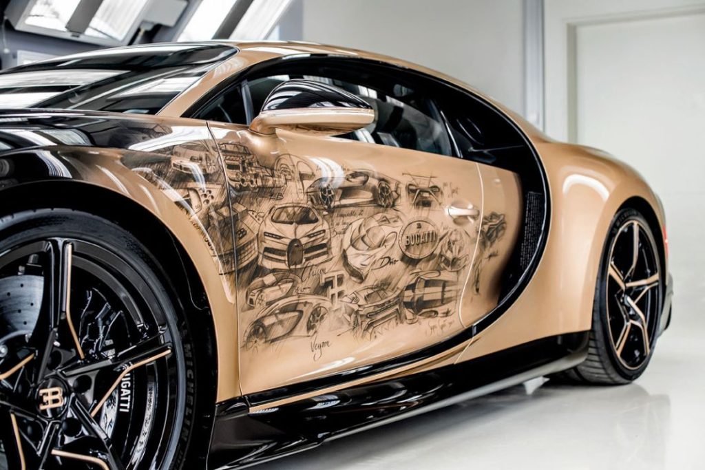 Chiron Super Sport 'Golden Era': así se hizo el Bugatti más exclusivo jamás creado 16 Motor16 12BUGATTI CSSGoldenEra Makingof final Motor16