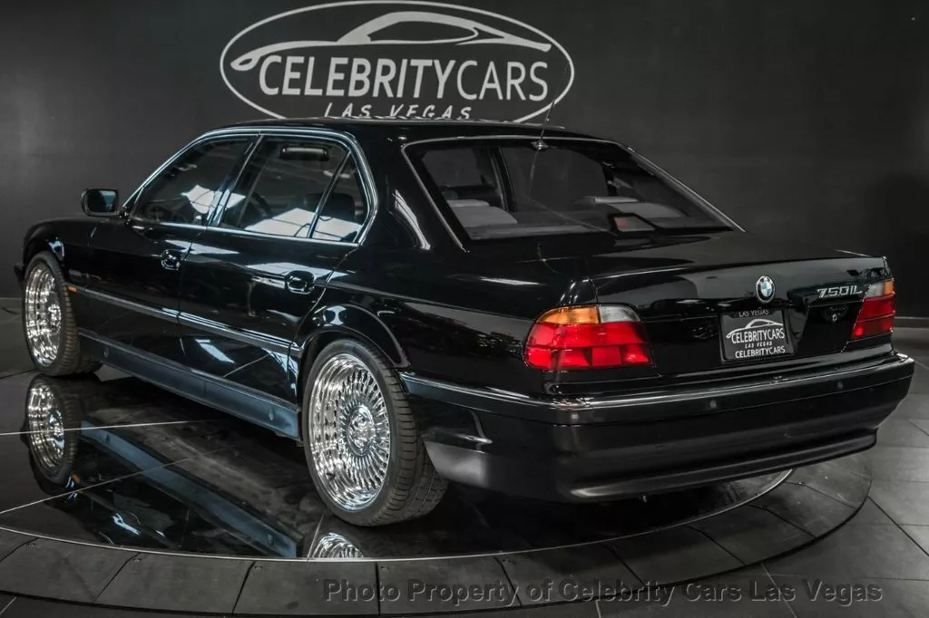 2002 BMW 750iL Tupac 4 Motor16