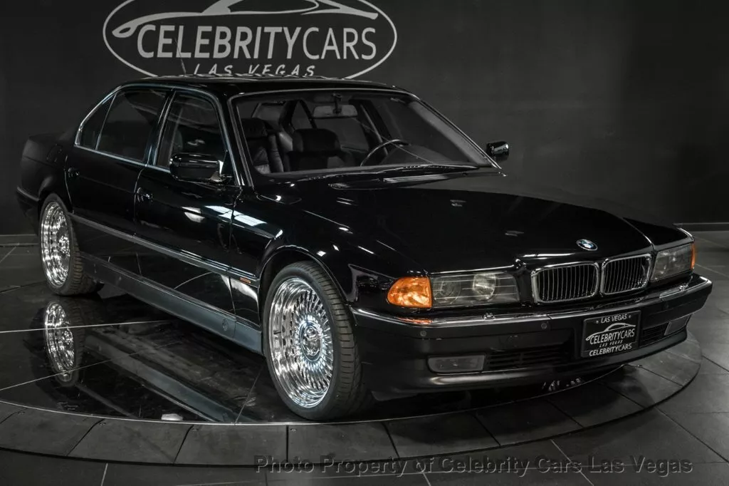 2002 BMW 750iL Tupac 8 Motor16