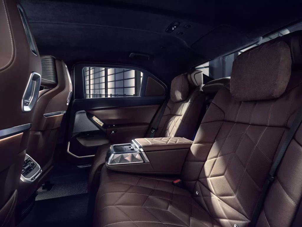 2023 BMW Serie 7 Protection. Imagen interior.