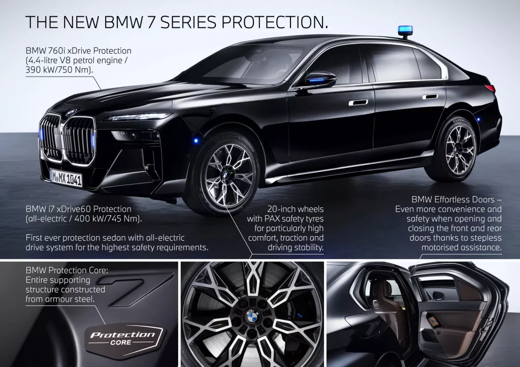2023 BMW Serie 7 Protection 32 Motor16