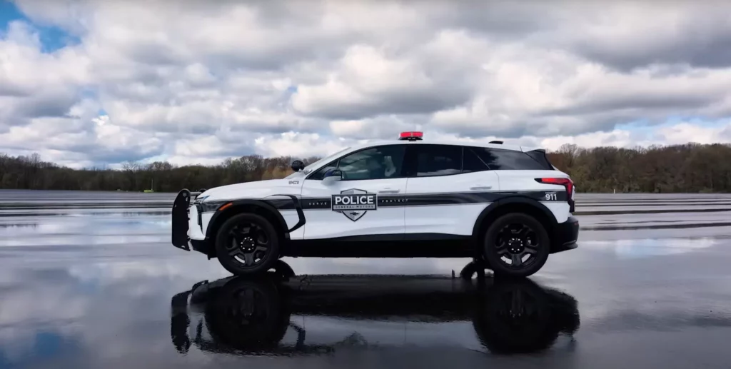 2023 Chevrolet Blazer EV Policia Pursuit Package 4 Motor16