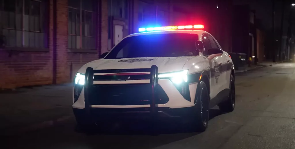2023 Chevrolet Blazer EV Policia Pursuit Package 6 Motor16