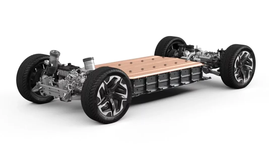 2023 Plataforma Ultium General Motors. Imagen Silverado EV.