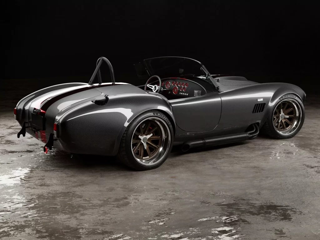 Classic Recreations fabrica el mejor Shelby Cobra moderno de la historia 16 Motor16 2023 Diamond Edition Carbon Fiber Shelby Cobra Race Car 810 13 Motor16