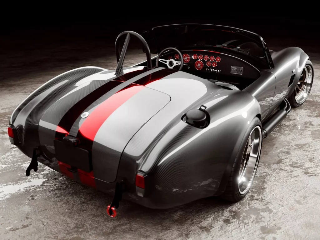 Classic Recreations fabrica el mejor Shelby Cobra moderno de la historia 17 Motor16 2023 Diamond Edition Carbon Fiber Shelby Cobra Race Car 810 14 Motor16