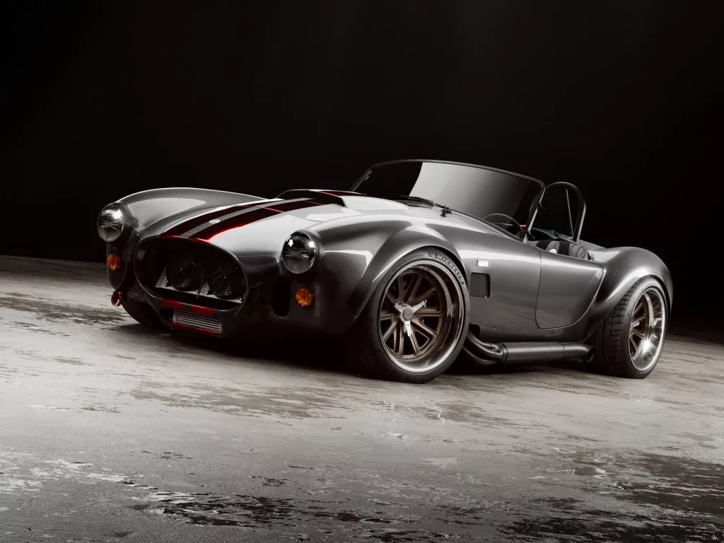 Classic Recreations fabrica el mejor Shelby Cobra moderno de la historia 6 Motor16 2023 Diamond Edition Carbon Fiber Shelby Cobra Race Car 810 3 Motor16