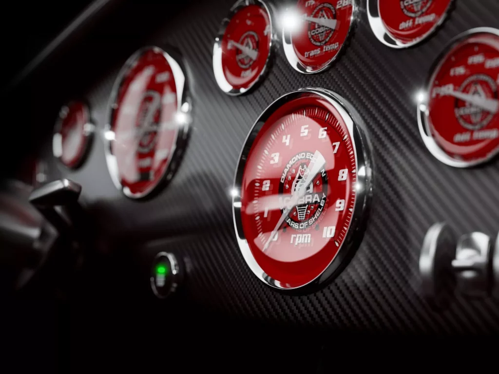 Classic Recreations fabrica el mejor Shelby Cobra moderno de la historia 8 Motor16 2023 Diamond Edition Carbon Fiber Shelby Cobra Race Car 810 5 Motor16