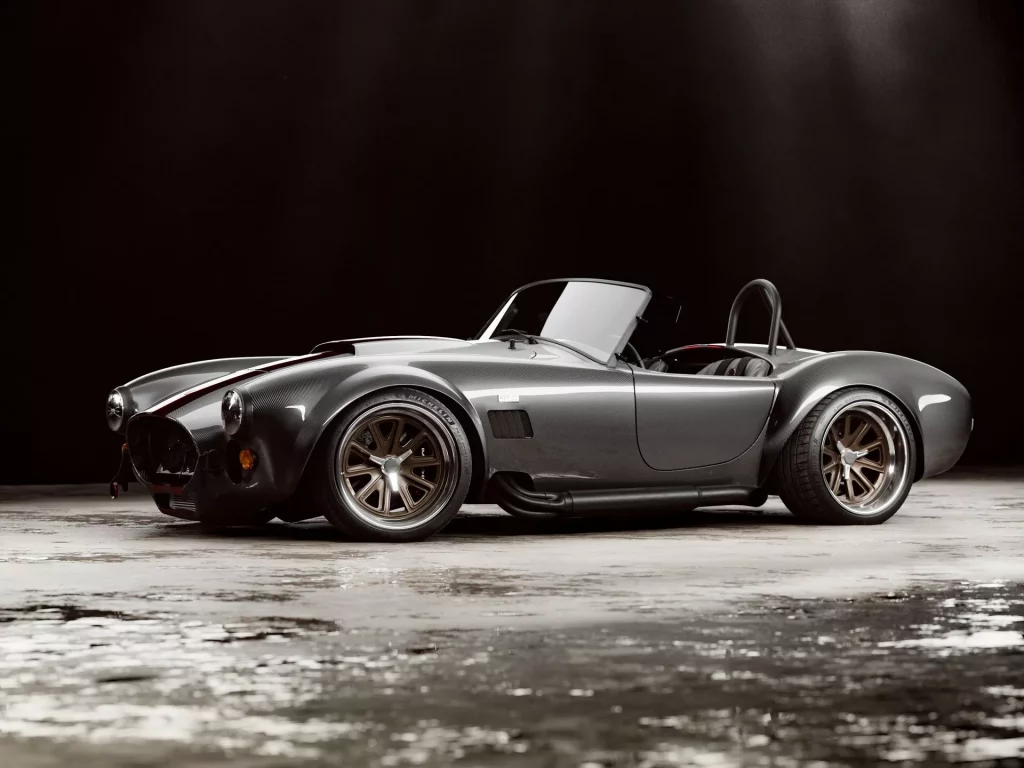 Classic Recreations fabrica el mejor Shelby Cobra moderno de la historia 12 Motor16 2023 Diamond Edition Carbon Fiber Shelby Cobra Race Car 810 9 Motor16