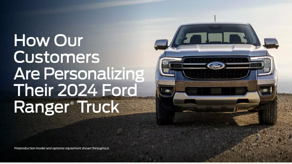 2023 Ford Ranger Customization Graficos 1 Motor16