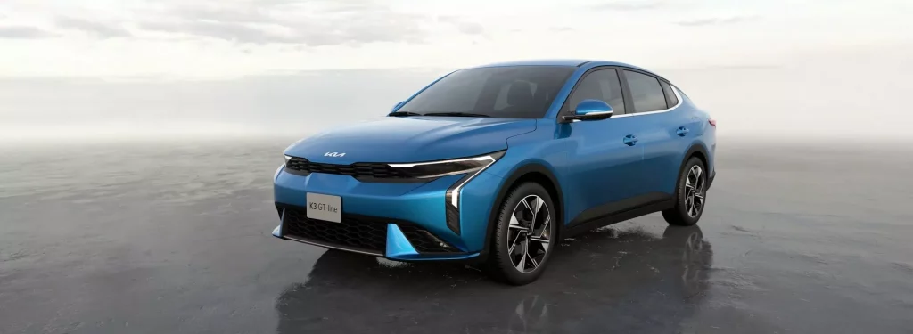 Kia K3: cambio radical para el Kia Ceed con culo 1 Motor16 2023 Kia K3. Imagen frontal.