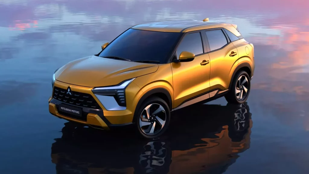Mitsubishi Xforce. El mejor SUV de la marca y que nos perderemos en Europa 12 Motor16 2023 Mitsubishi Xforce 10 Motor16