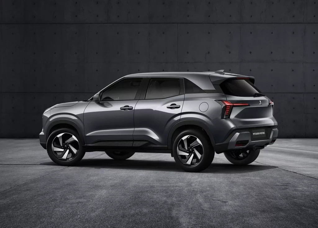 Mitsubishi Xforce. El mejor SUV de la marca y que nos perderemos en Europa 2 Motor16 2023 Mitsubishi Xforce. Imagen trasera.