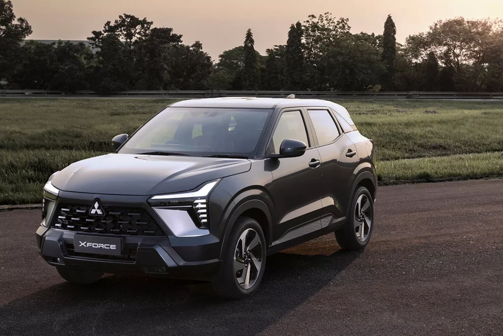 Mitsubishi Xforce. El mejor SUV de la marca y que nos perderemos en Europa 5 Motor16 2023 Mitsubishi Xforce 3 Motor16