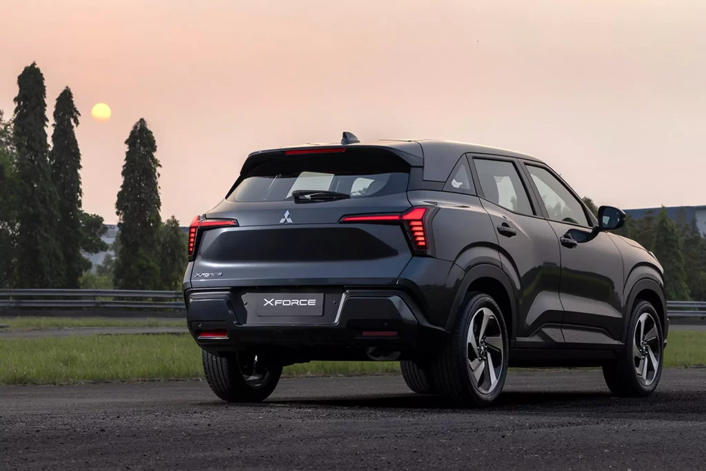 Mitsubishi Xforce. El mejor SUV de la marca y que nos perderemos en Europa 6 Motor16 2023 Mitsubishi Xforce 4 Motor16