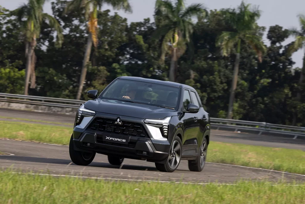 Mitsubishi Xforce. El mejor SUV de la marca y que nos perderemos en Europa 7 Motor16 2023 Mitsubishi Xforce 5 Motor16