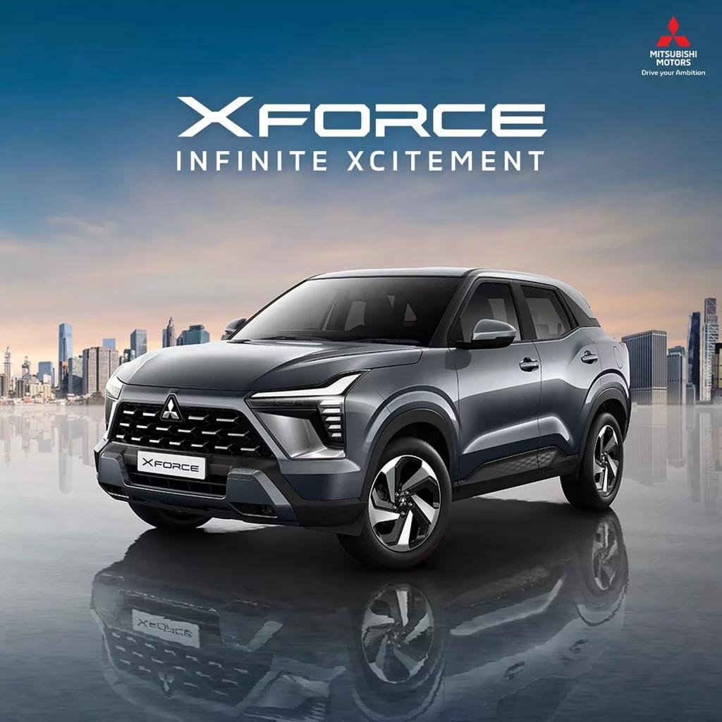 Mitsubishi Xforce. El mejor SUV de la marca y que nos perderemos en Europa 10 Motor16 2023 Mitsubishi Xforce 8 Motor16