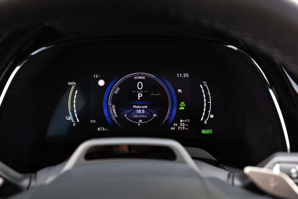 2023 Prueba Lexus RX450h 17 Motor16