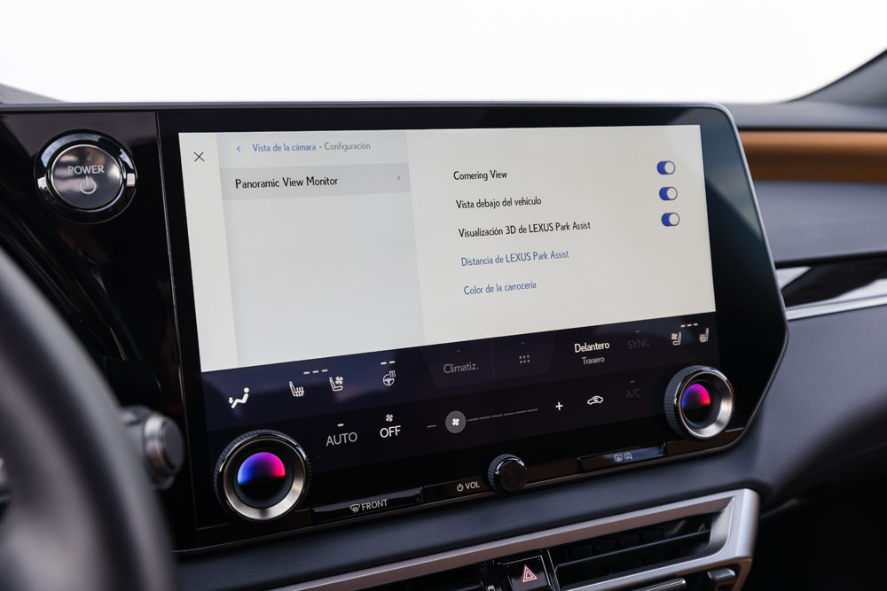 2023 Prueba Lexus RX450h 22 Motor16
