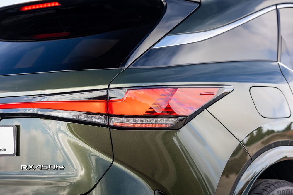 2023 Prueba Lexus RX450h 8 Motor16