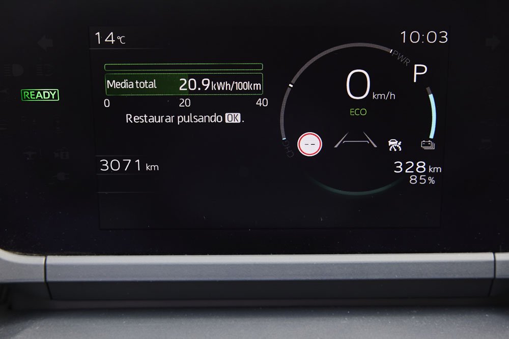 2023 Prueba Toyota bZ4X AWD 22 Motor16