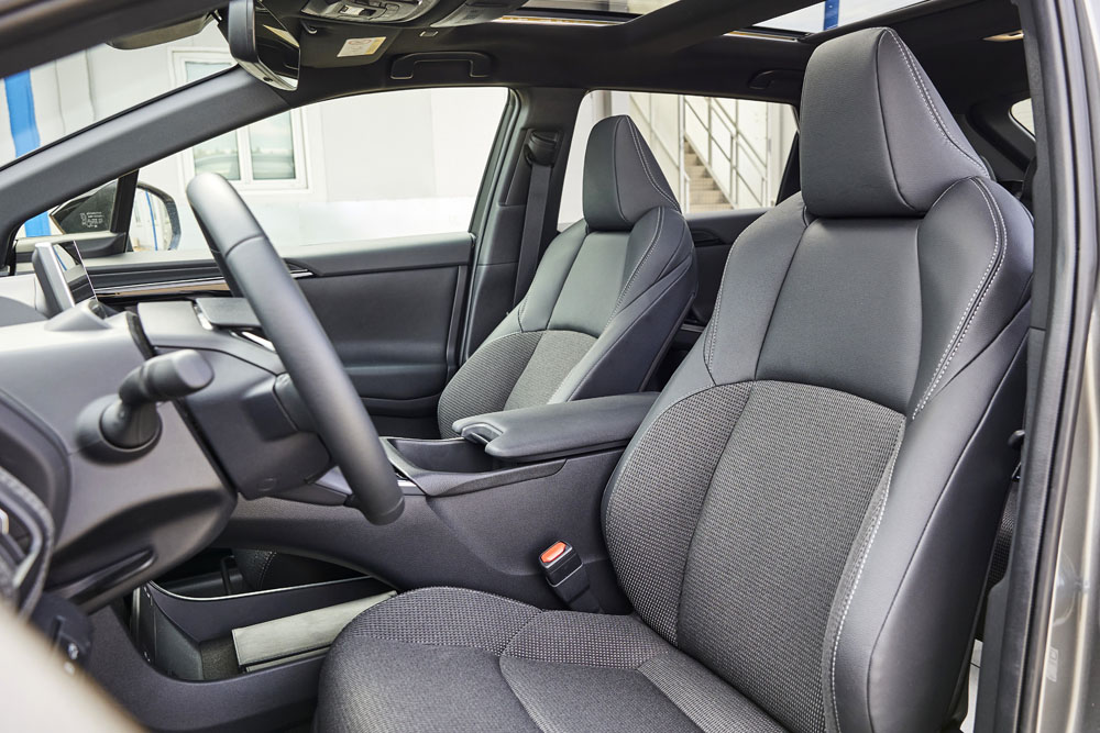 2023 Prueba Toyota bZ4X AWD 25 Motor16