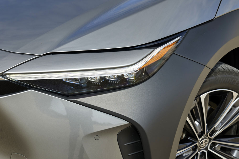 2023 Prueba Toyota bZ4X AWD 6 Motor16