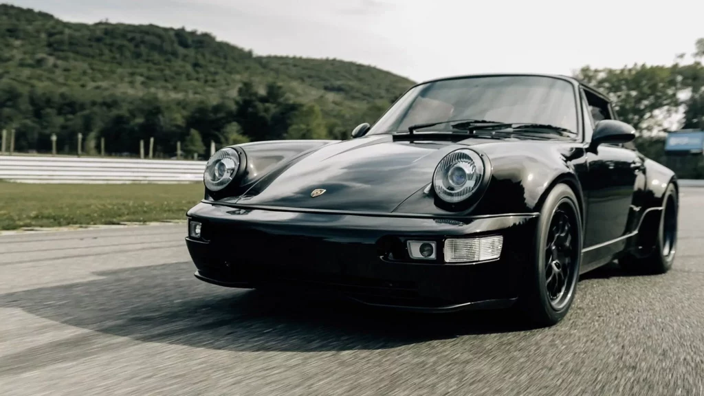 2023 Sacrilege Motors Porsche 911 America Roadster EV 1 Motor16