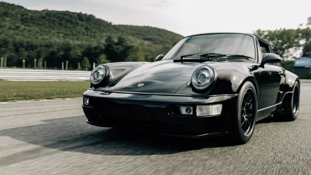 2023 Porsche 911 Sacrilege Motors. Imagen portada.