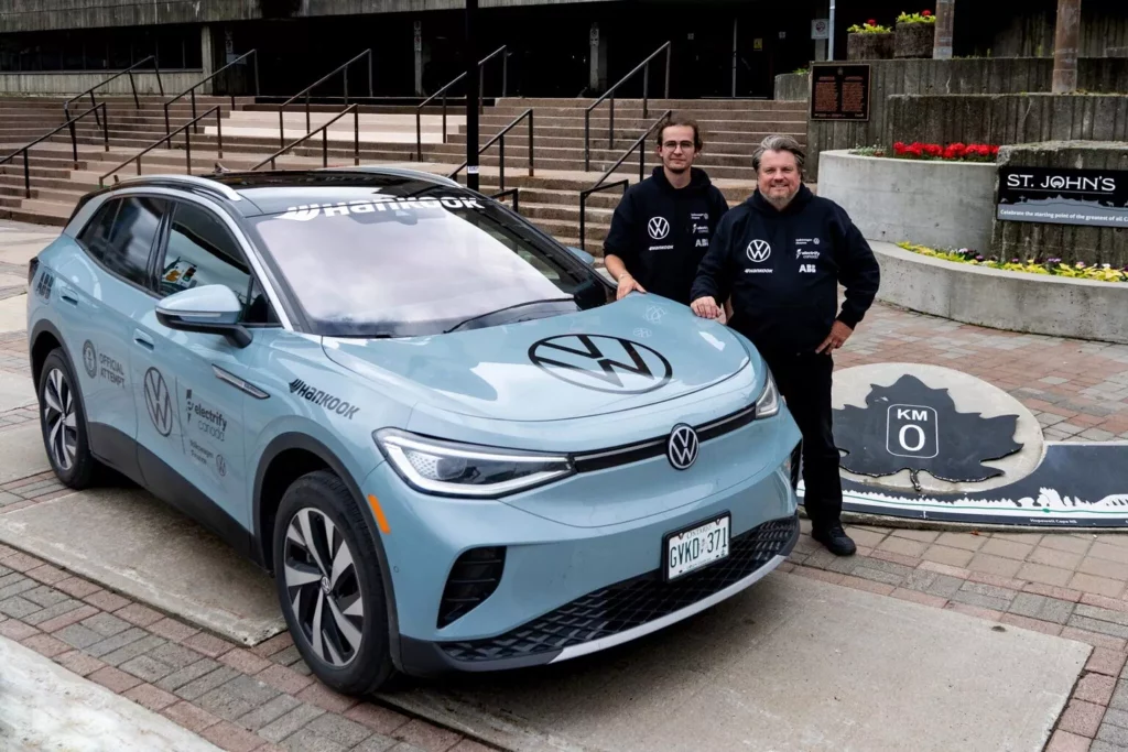 2023 Volkswagen ID.4 Canada Record 2 Motor16