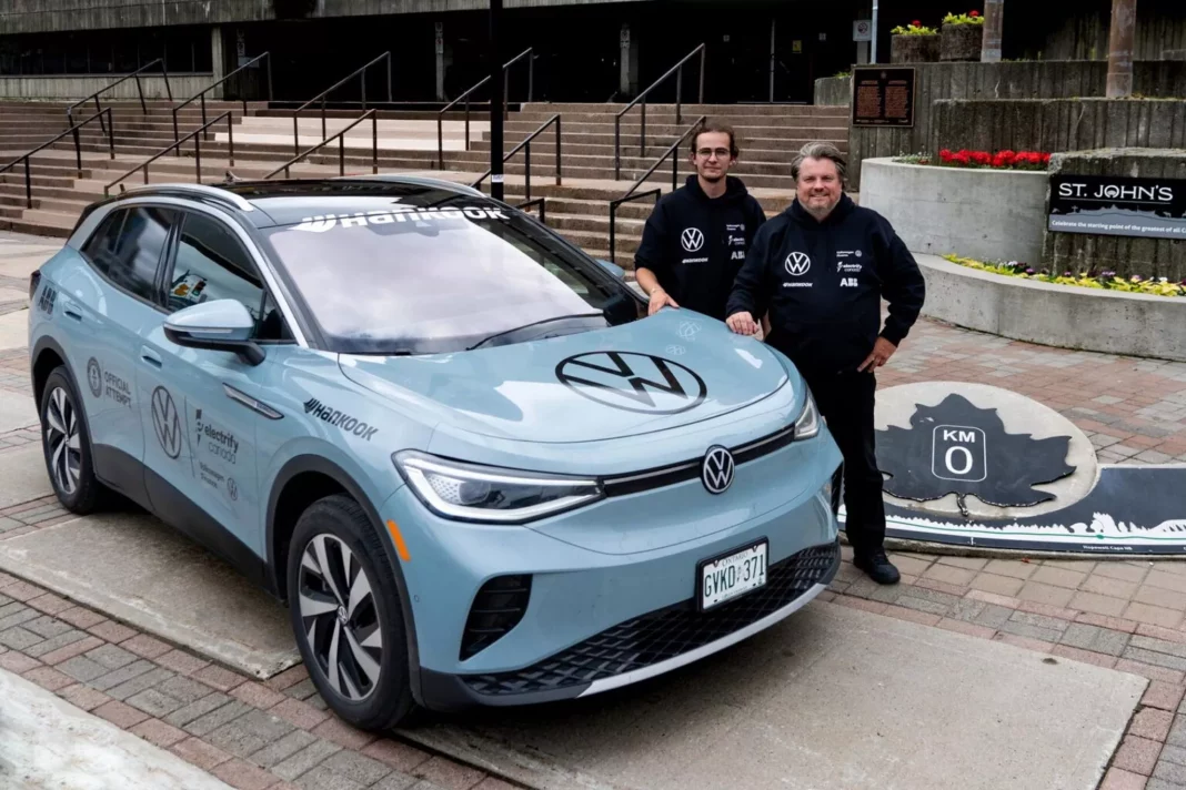 2023 Volkswagen ID.4 Canadá Récord. Imagen portada.