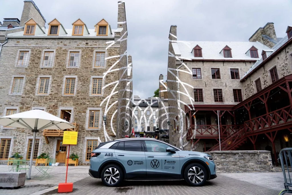 2023 Volkswagen ID.4 Canada Record 3 Motor16