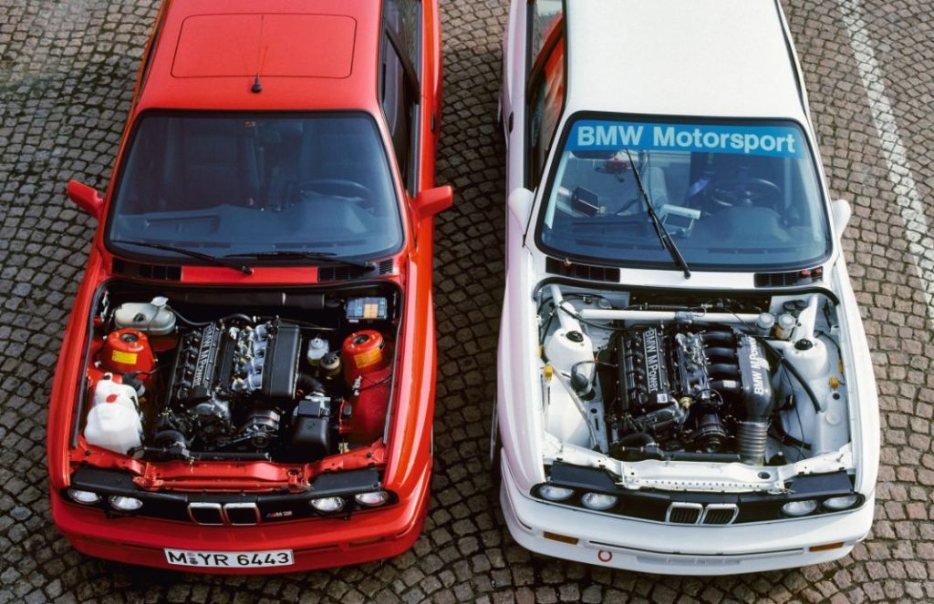 2023 BMW M3 E30 Motor S14. Imagen detalle.