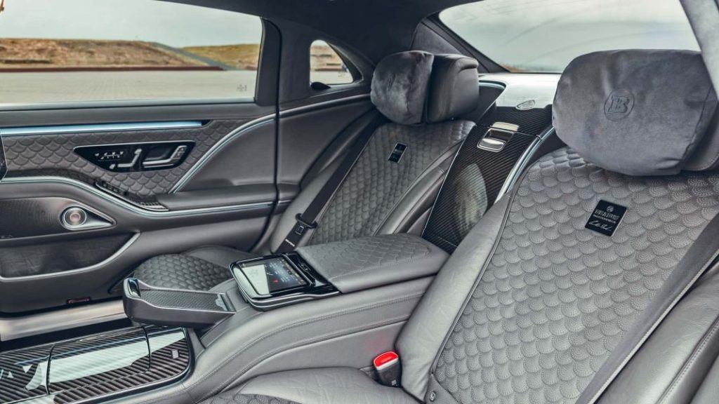 2023 brabus 850 mercedes maybach s 680 13 Motor16