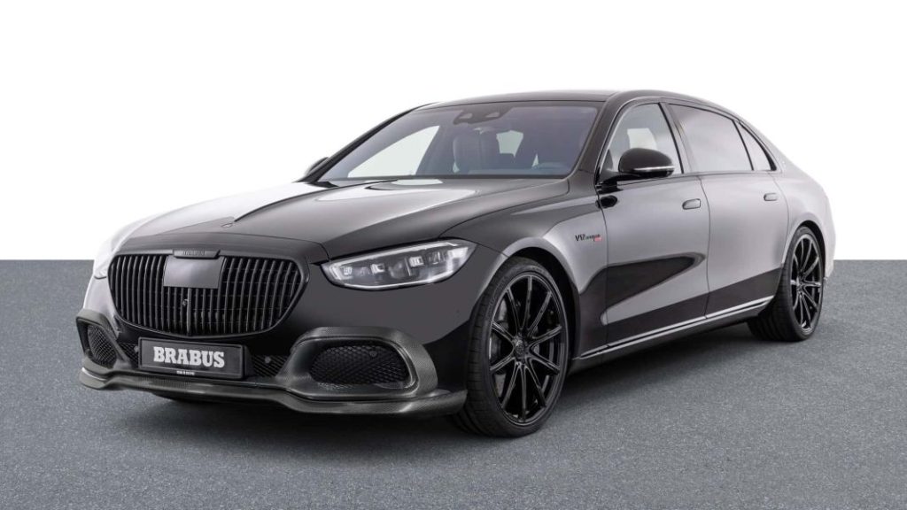 2023 brabus 850 mercedes maybach s 680 18 Motor16