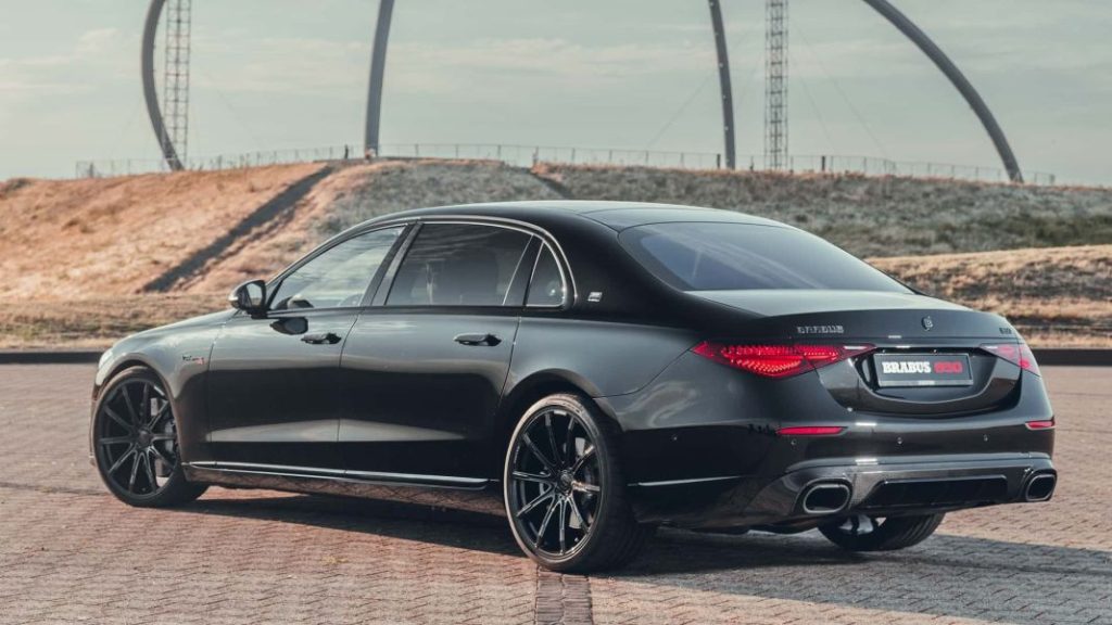 2023 brabus 850 mercedes maybach s 680 2 Motor16