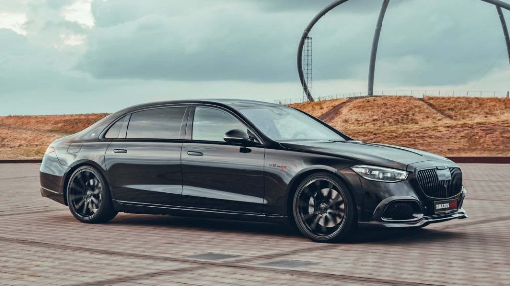 2023 brabus 850 mercedes maybach s 680 3 Motor16