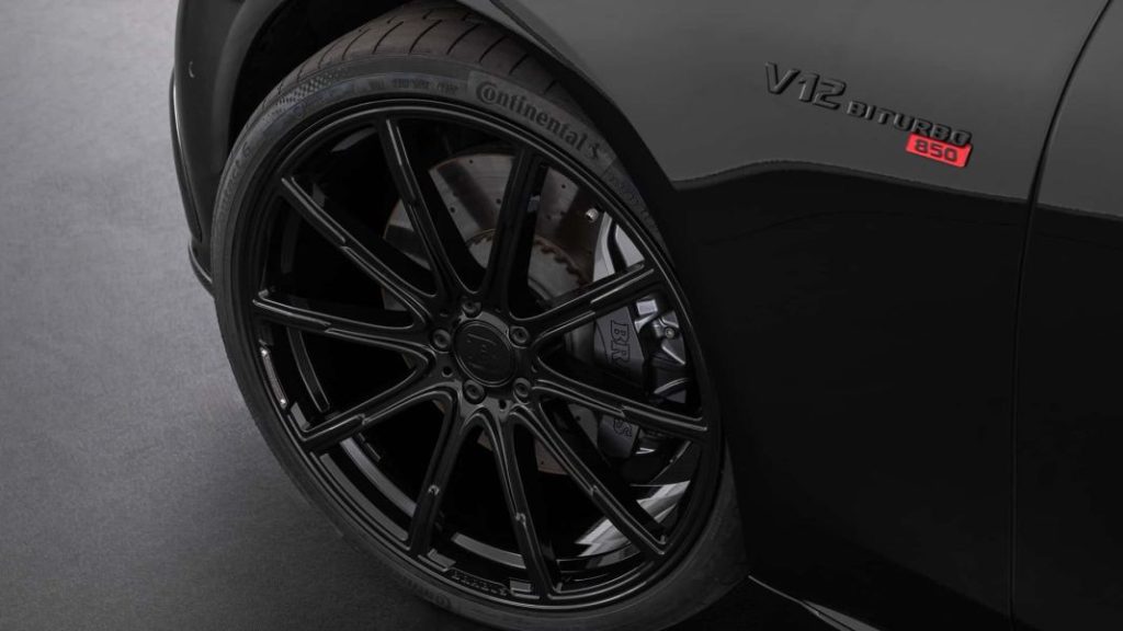 2023 Brabus 850 Mercedes-Maybach S 680. Imagen detalle llanta.