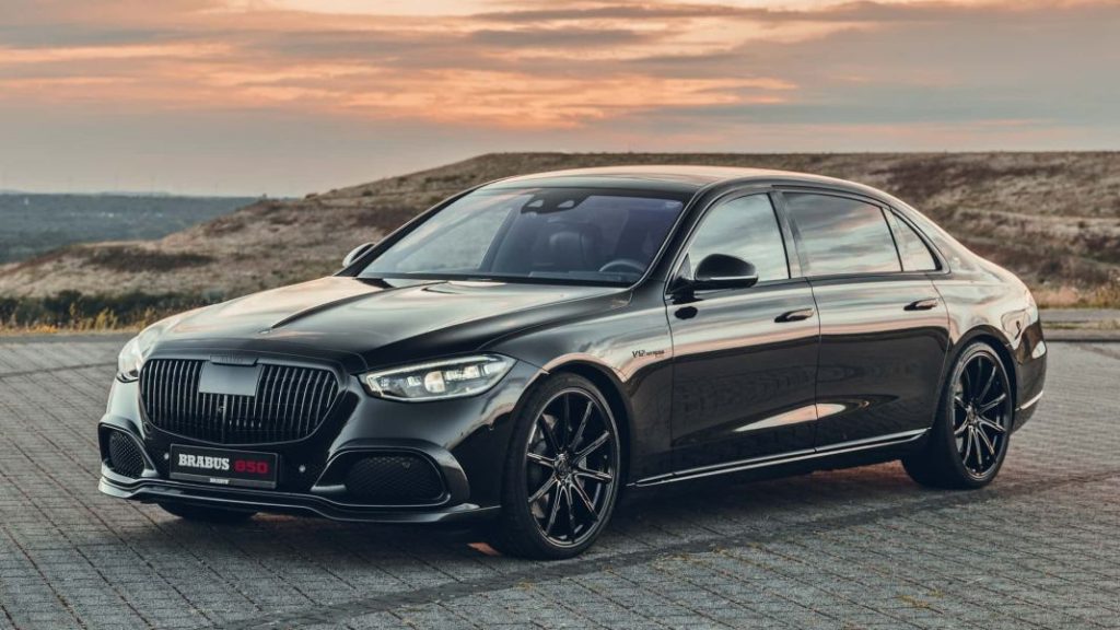 2023 brabus 850 mercedes maybach s 680 4 Motor16