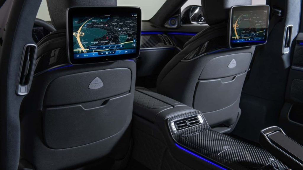 2023 brabus 850 mercedes maybach s 680 41 Motor16