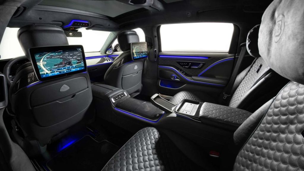 2023 Brabus 850 Mercedes-Maybach S 680. Imagen detalle interior.